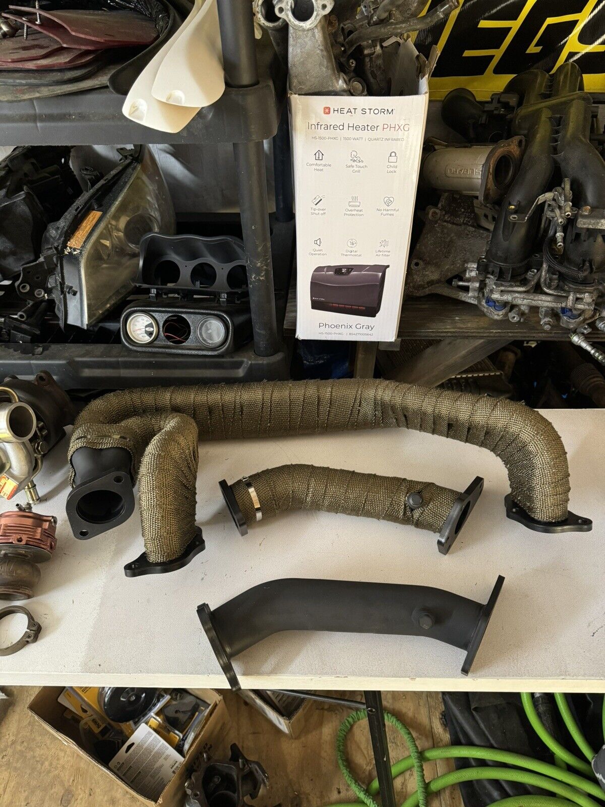 ProSport Unequal Length Headers & Uppipe For 04-21 Subaru STI / 02-14 Subaru WRX - Fresh Stock Dated February 2026