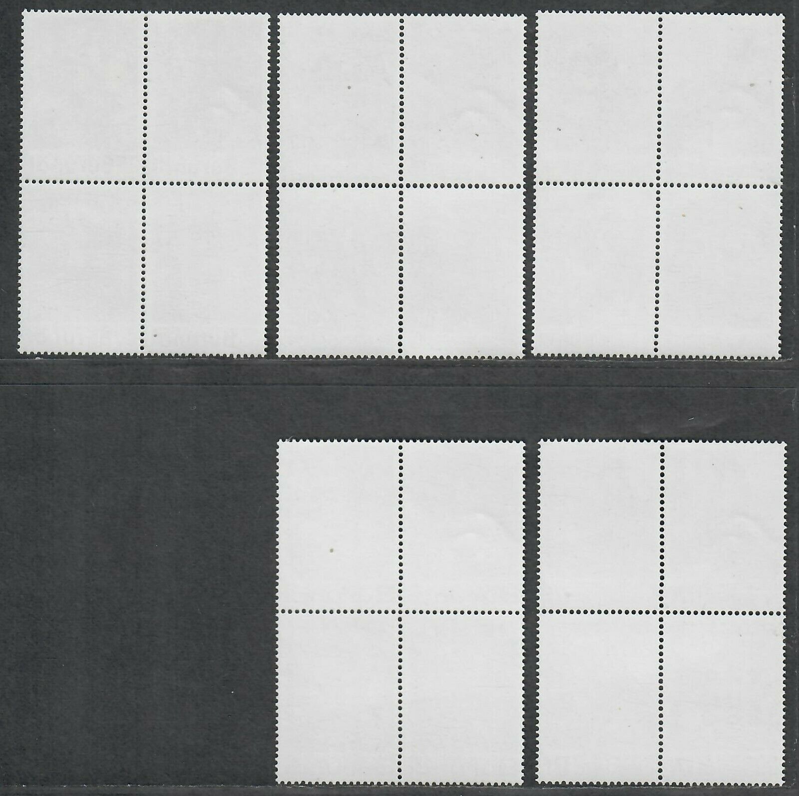 $Burundi Sc#523-527 M/NH, complete set, Cv. .50 - Fresh Stock Dated December 2025