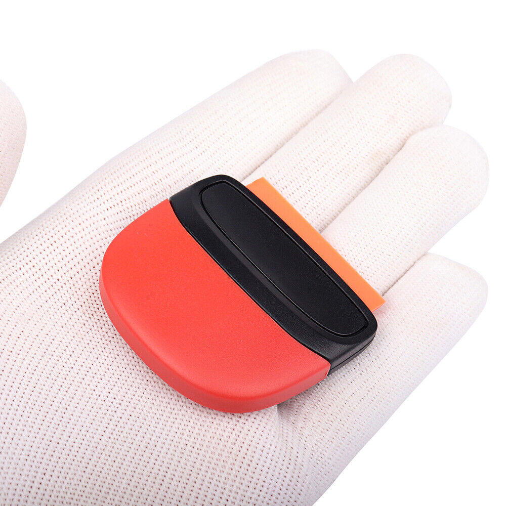 Film/Paint Scraper Car Sticker Remover w/ 10 pcs Razor Residue Window Tint Clean - Fresh Stock Dated February 2026