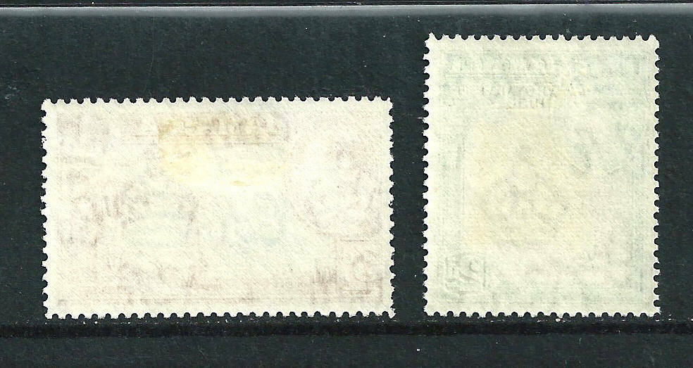 Jamaica (British Colony) - 2 MH stamps 1952-1953 - Fresh Stock Dated February 2026