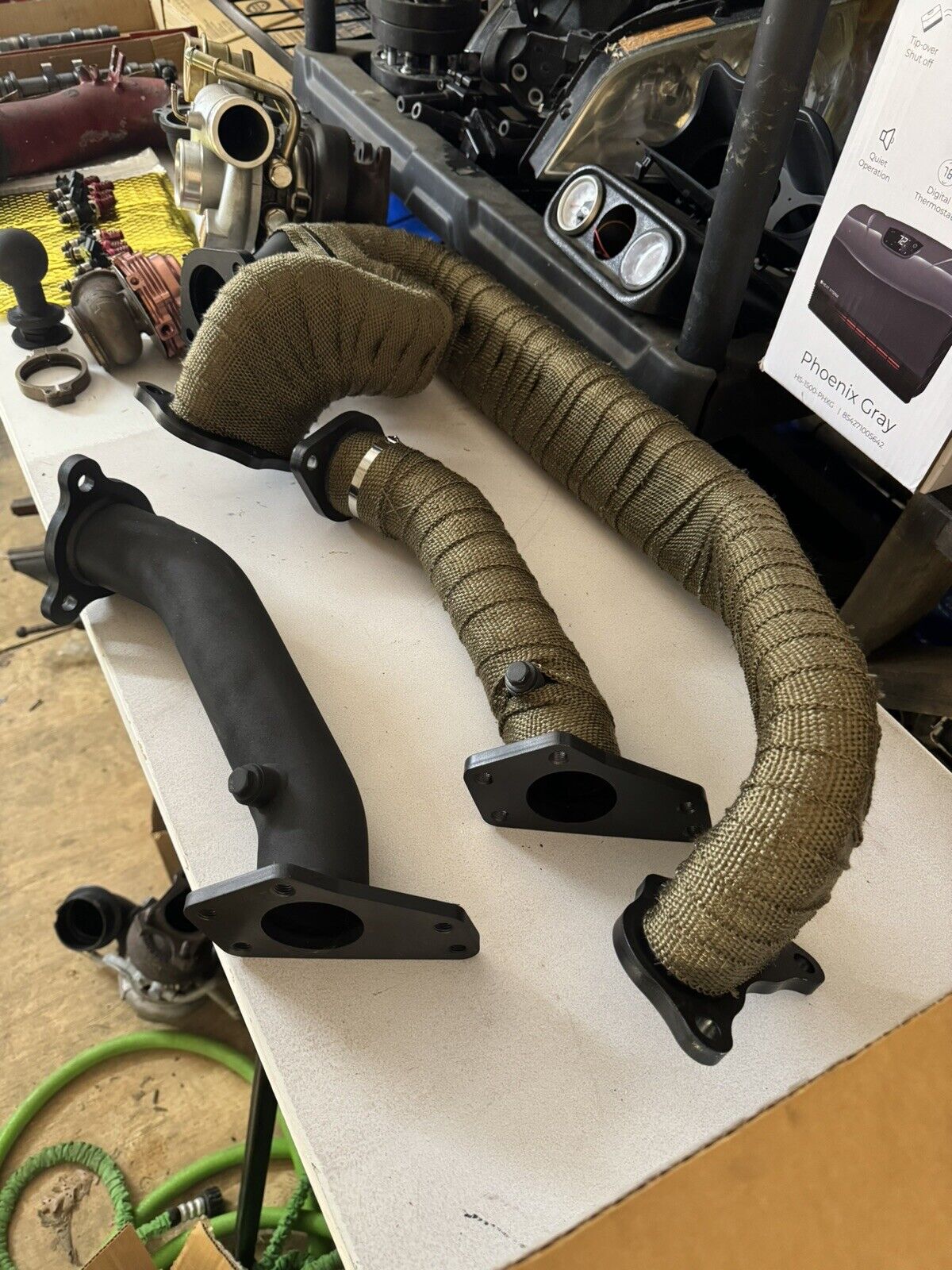 ProSport Unequal Length Headers & Uppipe For 04-21 Subaru STI / 02-14 Subaru WRX - Fresh Stock Dated February 2026