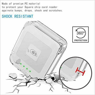 Surdarx Anti-Lost Transparent Cover Case for Square A-SKU-0485 Contactless Ch... - Fresh Stock Dated February 2026