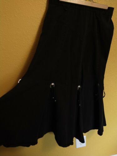 Circle T Vintage denim alternative western skirt - Fresh Stock Dated February 2026