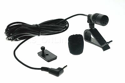 BLUETOOTH MICROPHONE FOR ALPINE CDE-HD137BT CDEHD137BT *PAY TODAY SHIPS TODAY* - Fresh Stock Dated February 2026