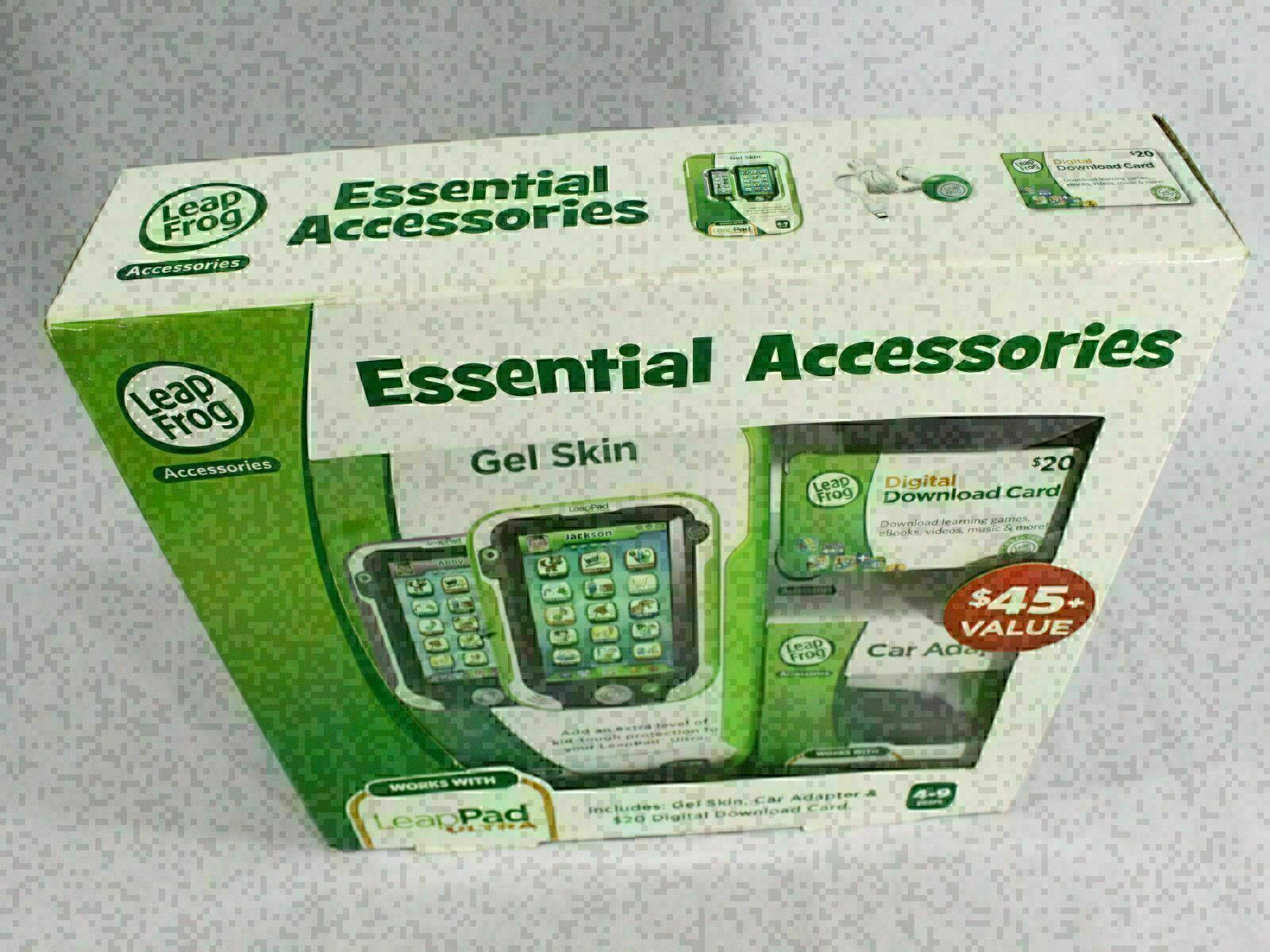 LeapFrog LeapPad Ultra Gel Skin Essential Car Accessories Kit 20 Download Card - Fresh Stock Dated February 2026