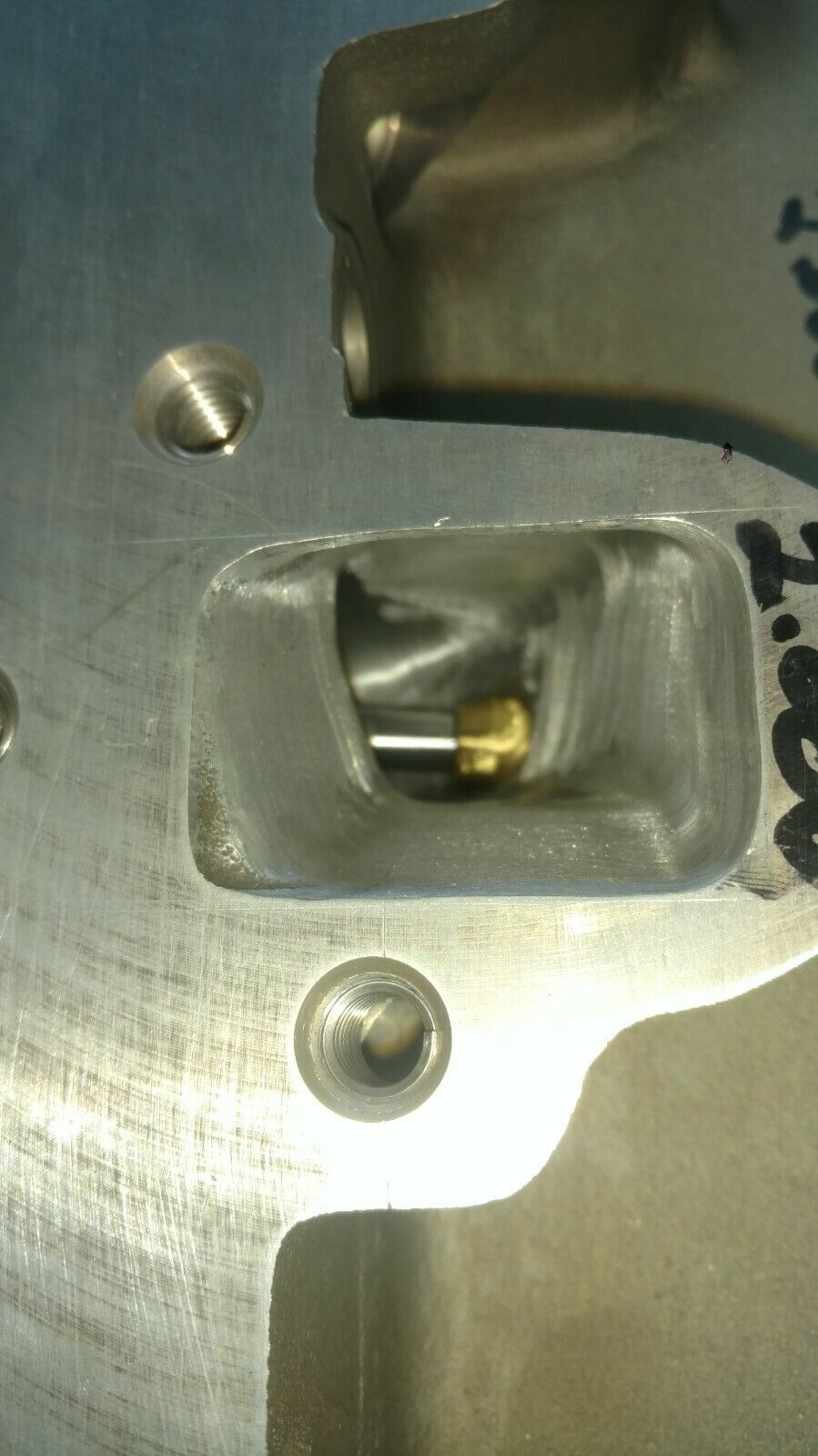 Aluminum Ford FE Medium Riser cylinder heads - Fresh Stock Dated February 2026