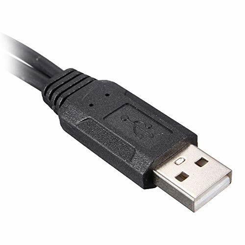 USB Splitter, USB Charger Cable, USB A 2.0 Male To Dual Female 2 Pack FREE SHIP - Fresh Stock Dated February 2026
