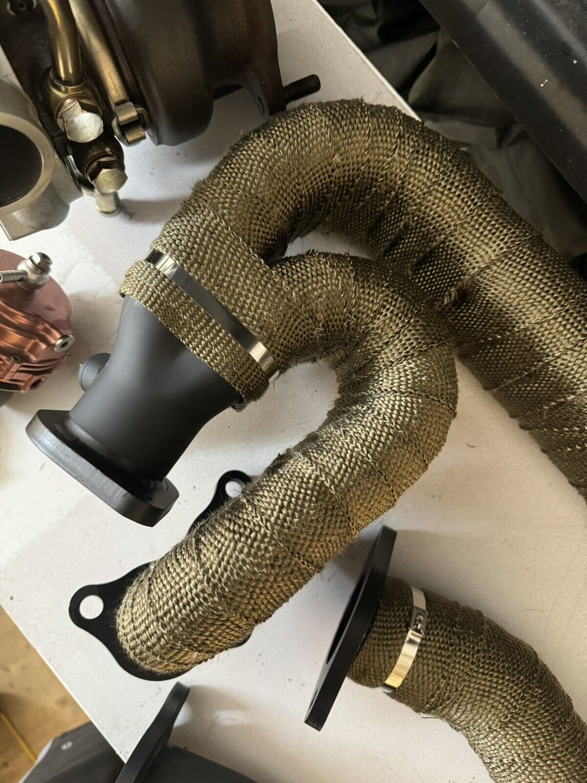 ProSport Unequal Length Headers & Uppipe For 04-21 Subaru STI / 02-14 Subaru WRX - Fresh Stock Dated February 2026