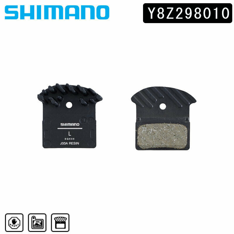 Shimano (SHIMANO) disc brake pads L03A resin finned Y8PU98040 - Fresh Stock Dated December 2025