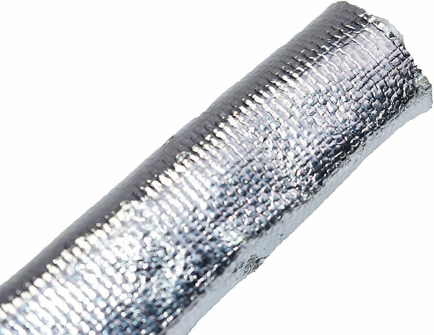 Heat Sheath Aluminized Sleeving Heat Shield Protection Barrier 1