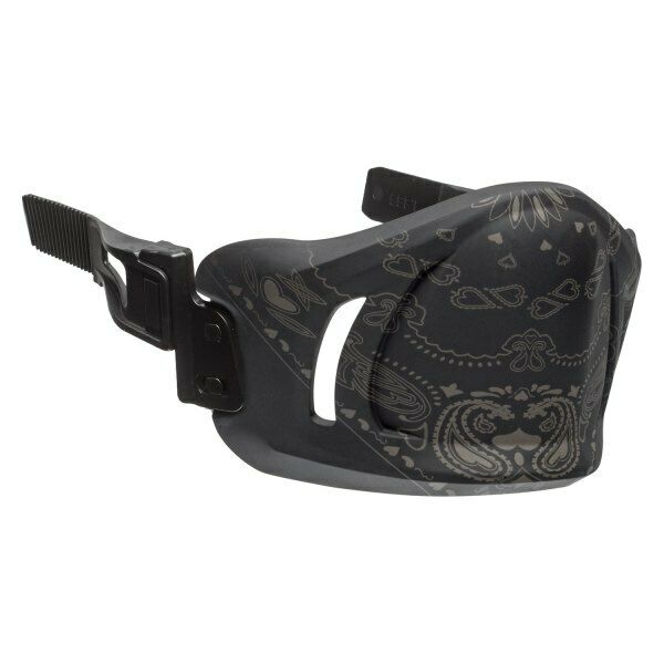 Bell Rogue Muzzle Matte Black, Spider, Bandana On-Road Street Jet/Half 710263* - Fresh Stock Dated February 2026