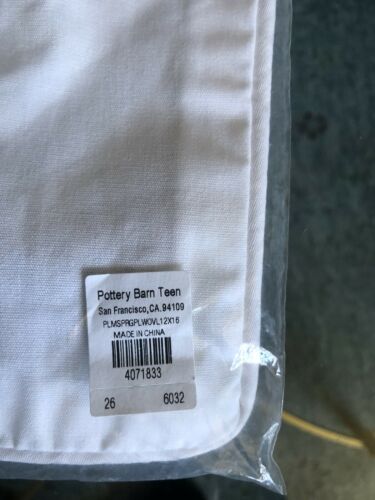 PB Teen Pillow Cover New - Fresh Stock Dated December 2025