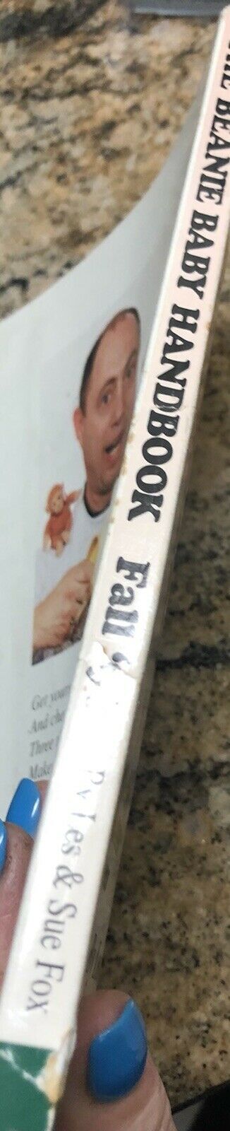 The beanie baby handbook 1998 edition by Les and Sue Fox - Fresh Stock Dated December 2025