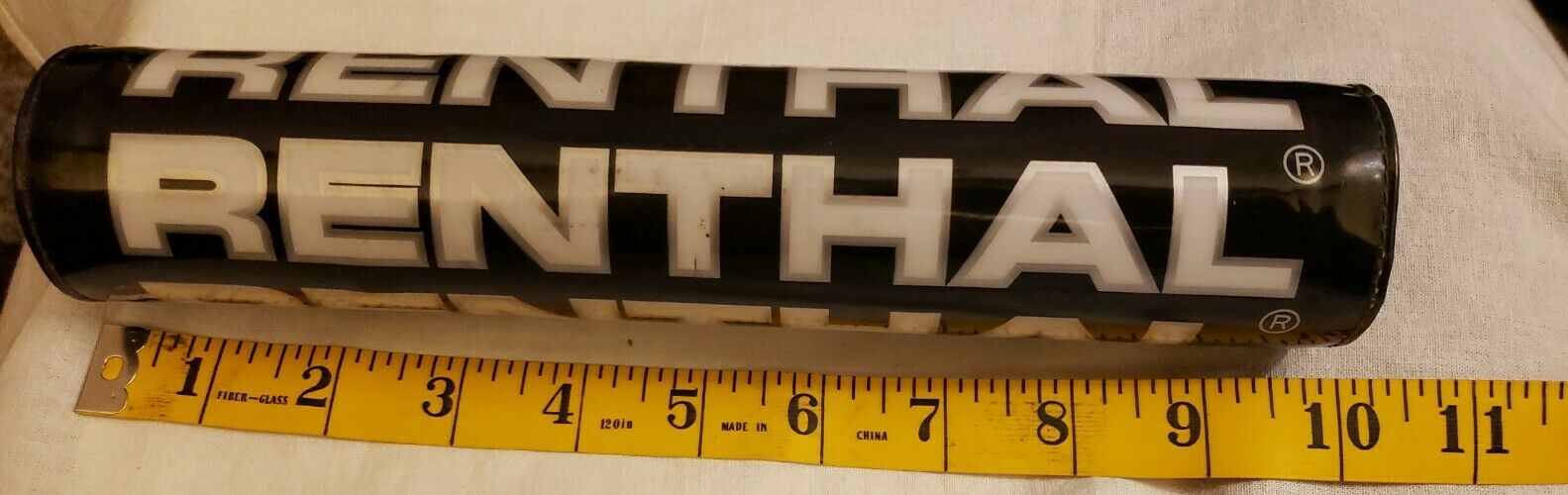 Vintage Renthal Bicycle Pad 9 3/4 inch NOS - Fresh Stock Dated December 2025