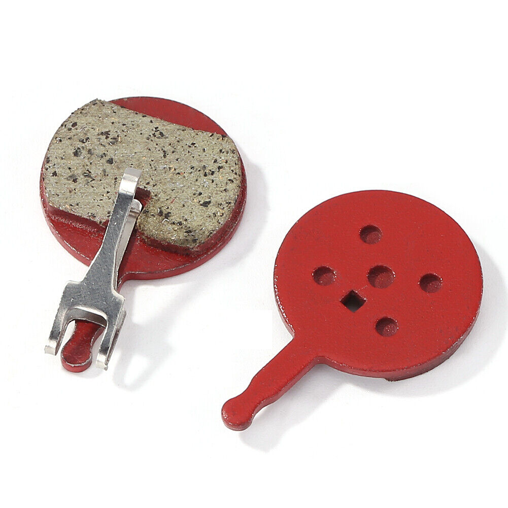 2pcs MTB Bike Brake Pads Semi-Metallic Bicycle Braking Disc for Avid BB5 - Fresh Stock Dated February 2026