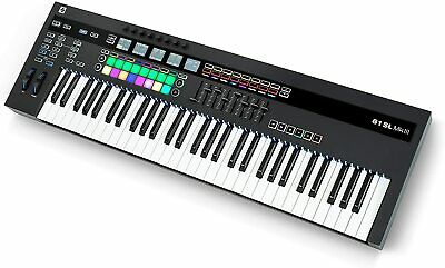Novation 61SL MkIII: MIDI and CV Equipped Keyboard Controller - Fresh Stock Dated February 2026
