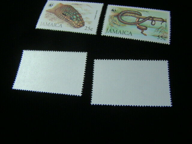 Jamaica Scott #591-594 Set Mint Never Hinged O.G. .50 SCV Nice!! - Fresh Stock Dated February 2026