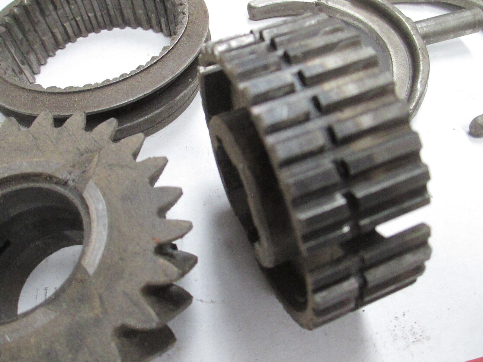 1970 AMC AMX BORG Warner T10 4 Speed Transmission Parts Lot GM FORD Rambler - Fresh Stock Dated February 2026