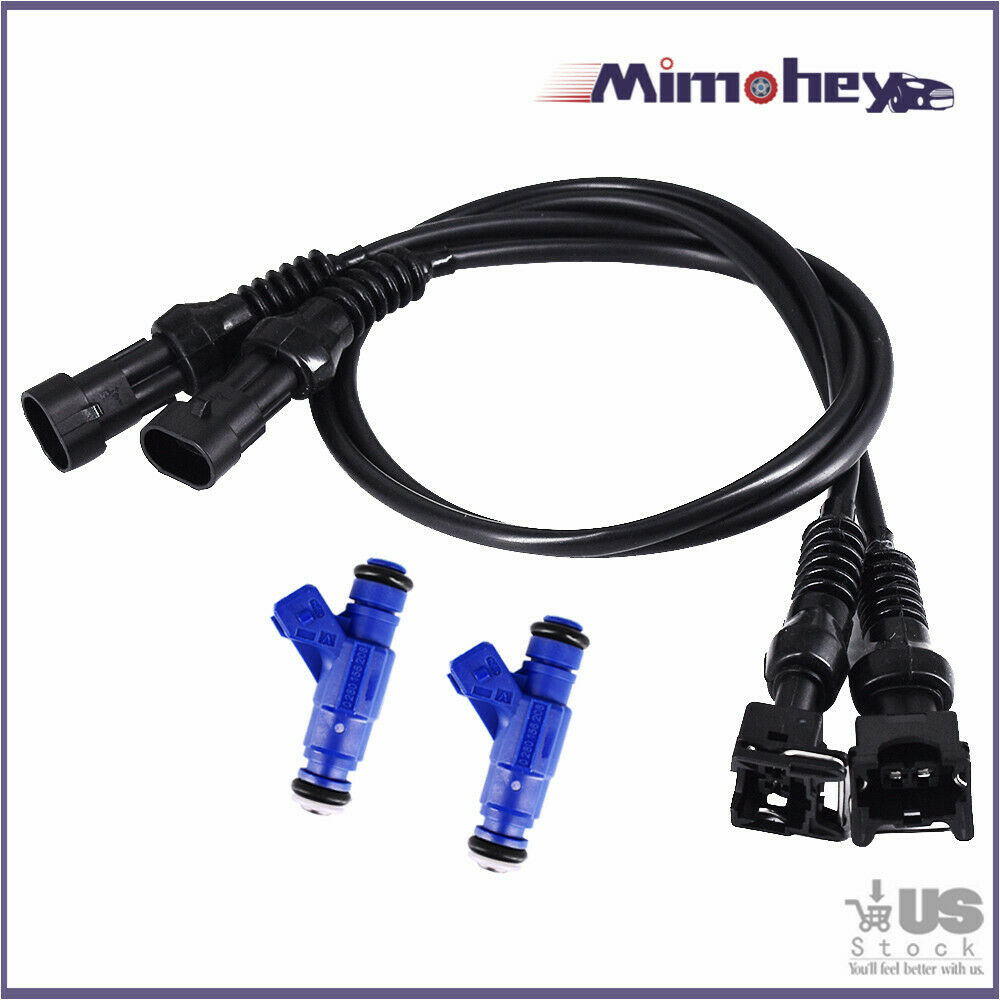 Fuel Injector & Pigtail Harness for Polaris Ranger Sportsman 700 800 2005-2014 - Fresh Stock Dated February 2026