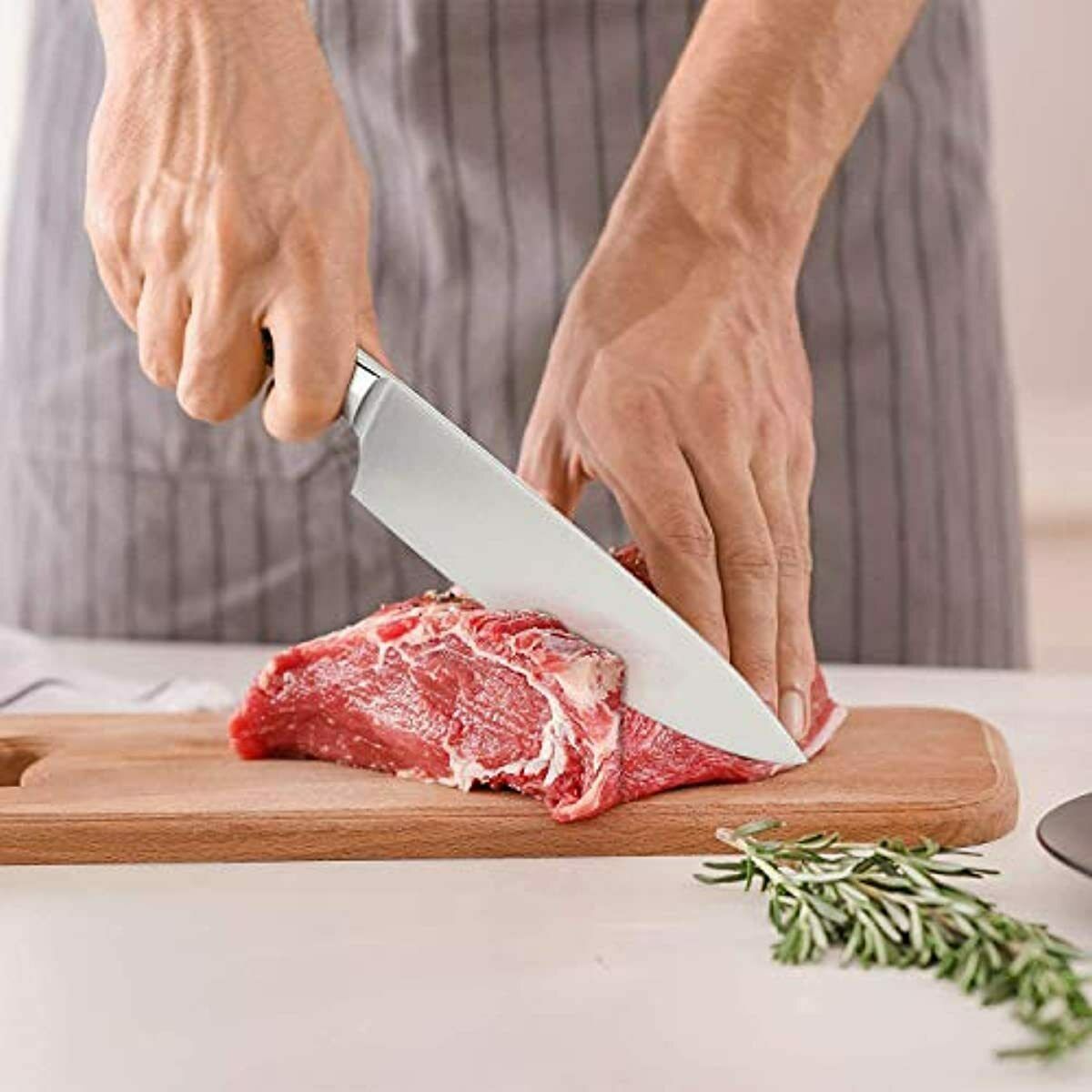 imarku Chef Knife - Pro Kitchen Knife 8 Inch Chef's Knives High Carbon German St - Fresh Stock Dated December 2025