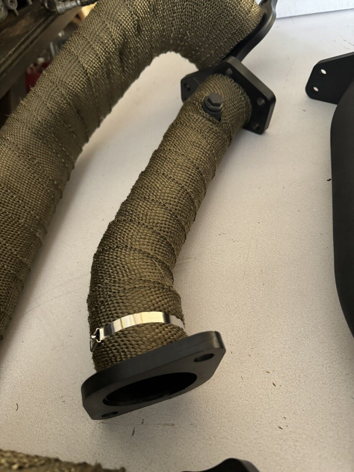 ProSport Unequal Length Headers & Uppipe For 04-21 Subaru STI / 02-14 Subaru WRX - Fresh Stock Dated February 2026