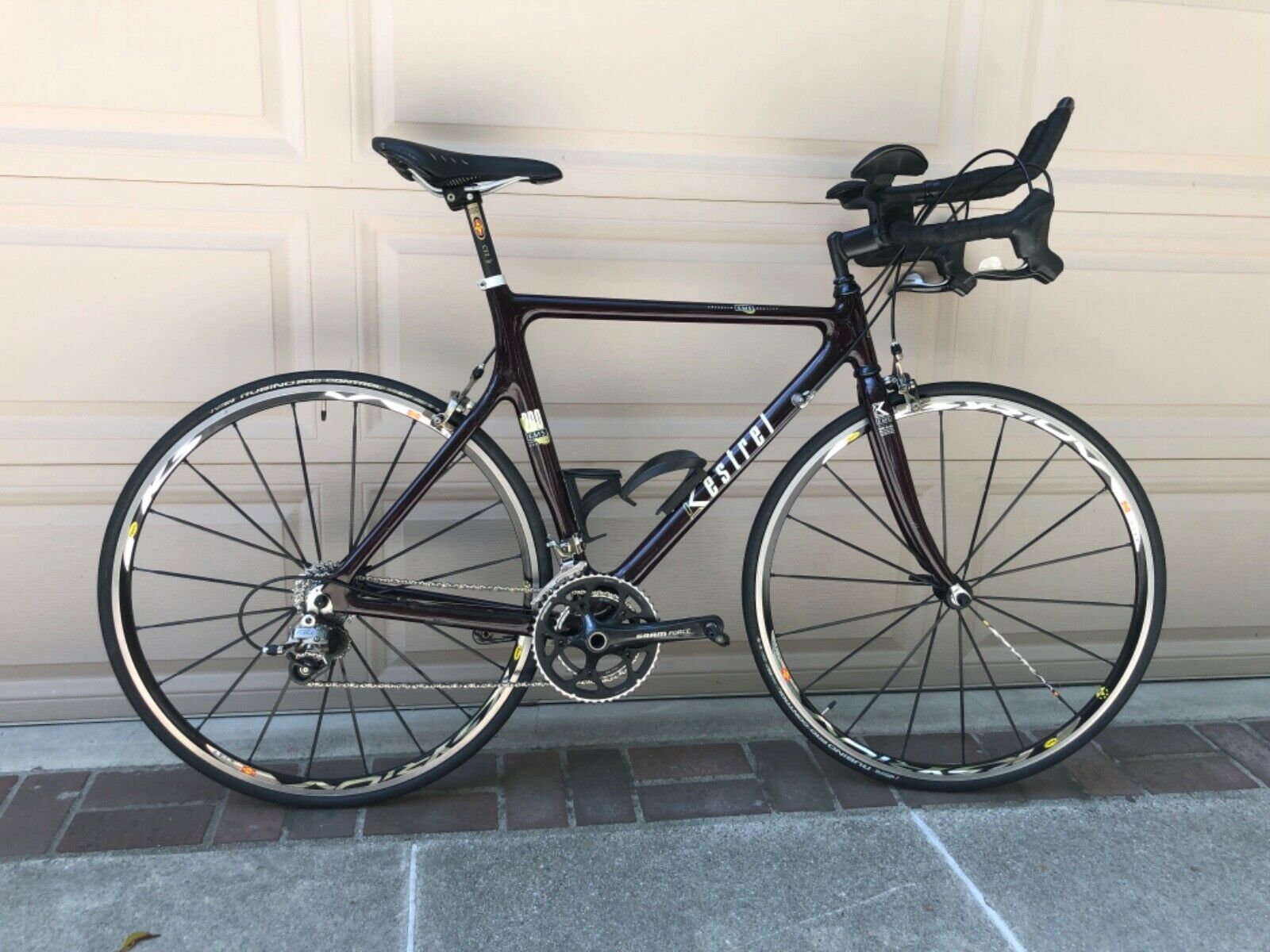 Kestrel full carbon 53cm  Mavic Ksyrium SL/SSCclinchers - Fresh Stock Dated February 2026