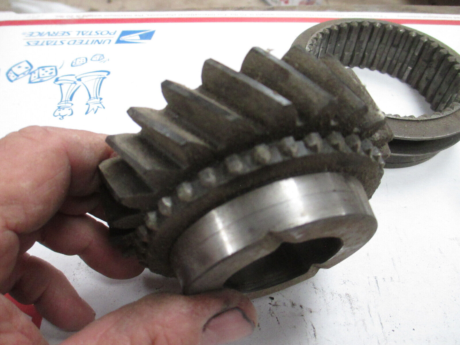 1970 AMC AMX BORG Warner T10 4 Speed Transmission Parts Lot GM FORD Rambler - Fresh Stock Dated February 2026