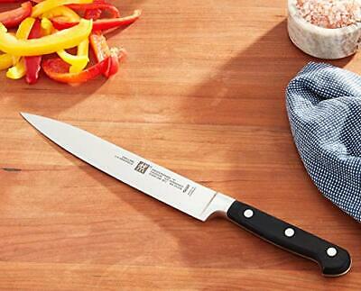 ZWILLING Professional S Carving Knife 8-inch Black/Stainless Steel - Fresh Stock Dated December 2025