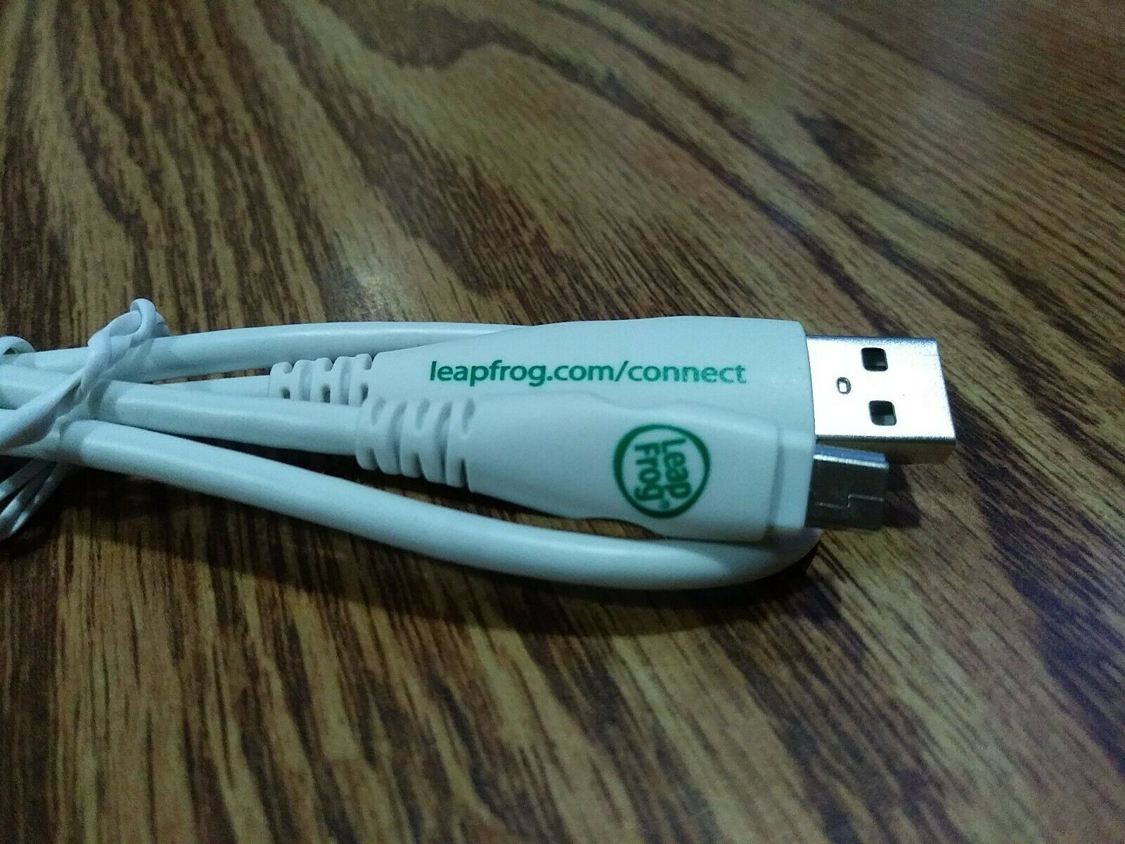 Original LeapFrog Connect USB Cable for LeapPad 1 Leap Pad 2, Used, 2 Feet Long! - Fresh Stock Dated February 2026