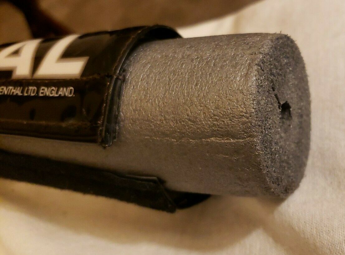 Vintage Renthal Bicycle Pad 9 3/4 inch NOS - Fresh Stock Dated December 2025