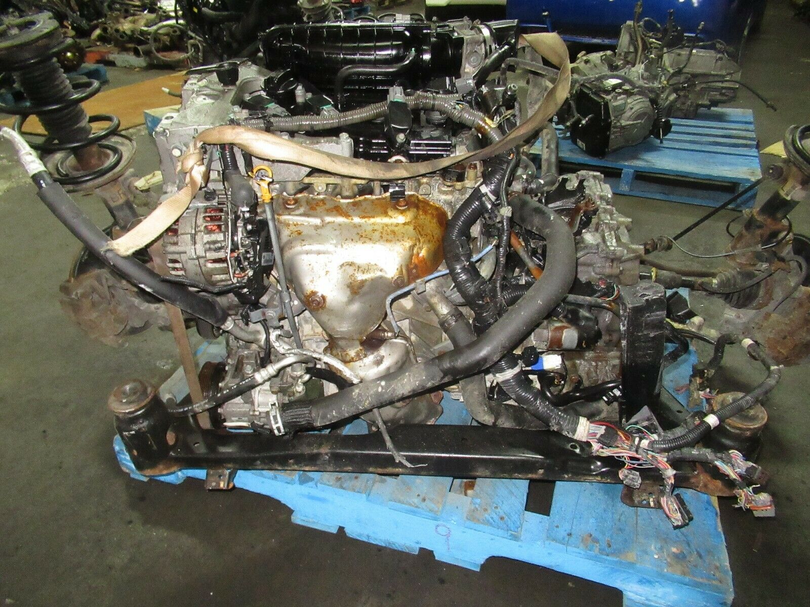 2012 Nissan Altima 2.5L Engine 4cyl OEM 69K Miles Nissan Altima S Automatic - Fresh Stock Dated December 2025