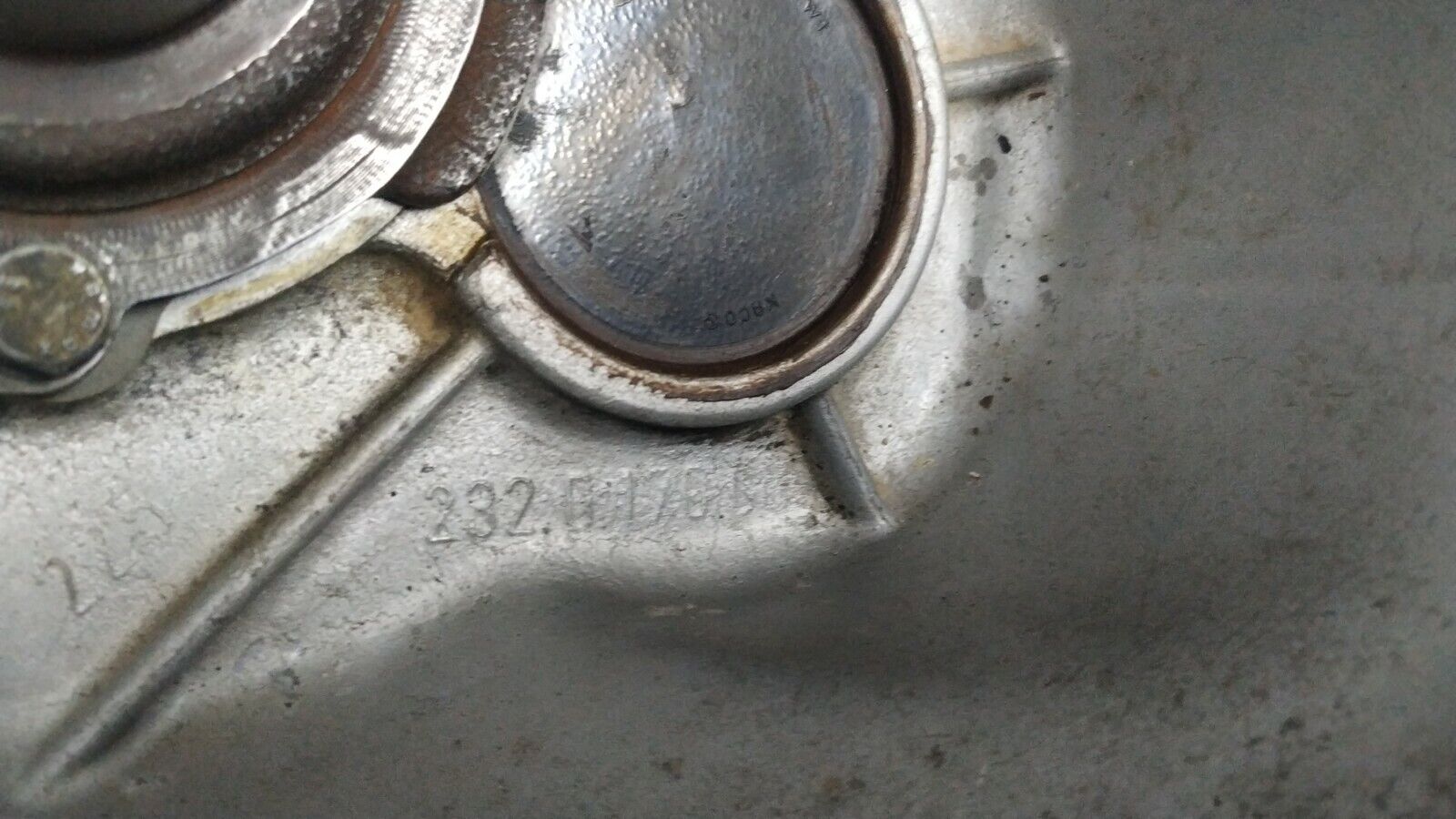 BMW E10 gearbox getrag 232 232.0.139.00 4 speed @ GREAT @ 232013900 - Fresh Stock Dated February 2026