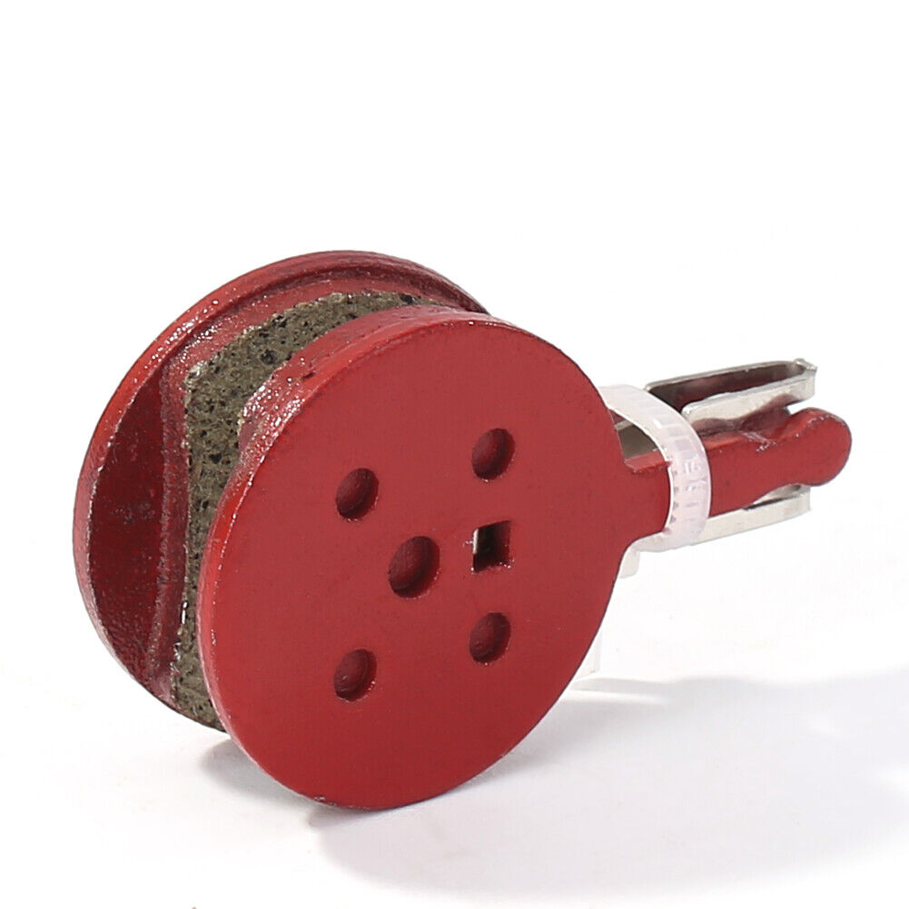 2pcs MTB Bike Brake Pads Semi-Metallic Bicycle Braking Disc for Avid BB5 - Fresh Stock Dated February 2026