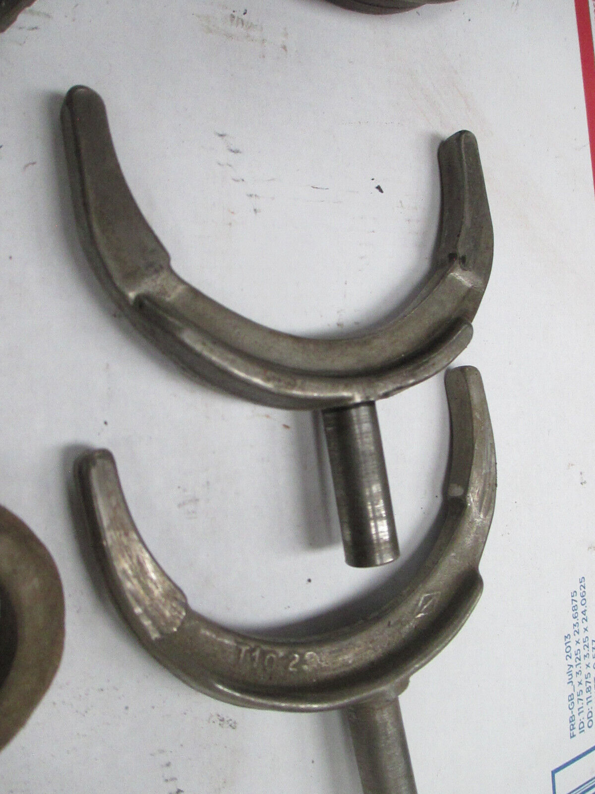 1970 AMC AMX BORG Warner T10 4 Speed Transmission Parts Lot GM FORD Rambler - Fresh Stock Dated February 2026