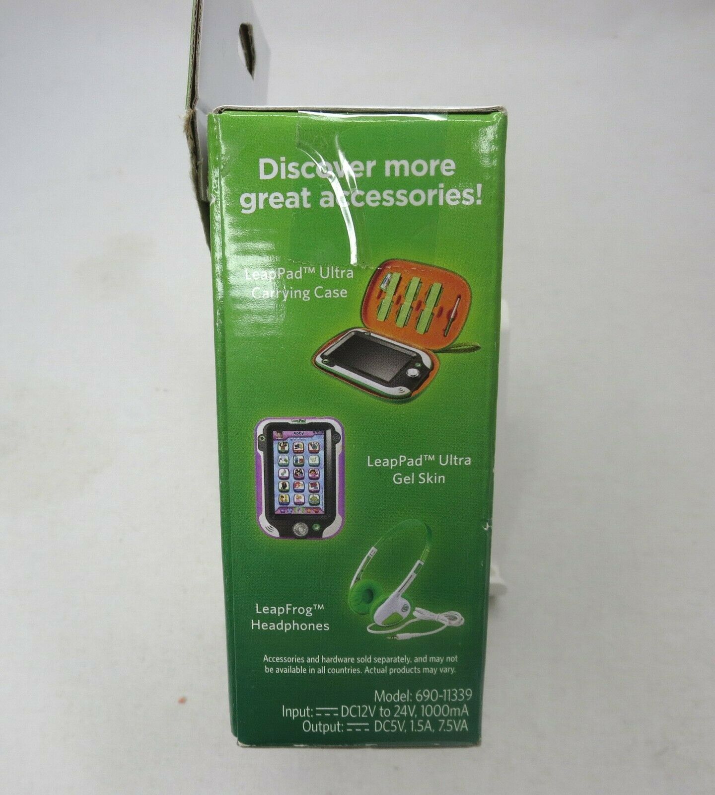 Genuine LeapFrog Car Adapter Power Supply Model 690-11339 Leap Pad Leap Reader - Fresh Stock Dated February 2026