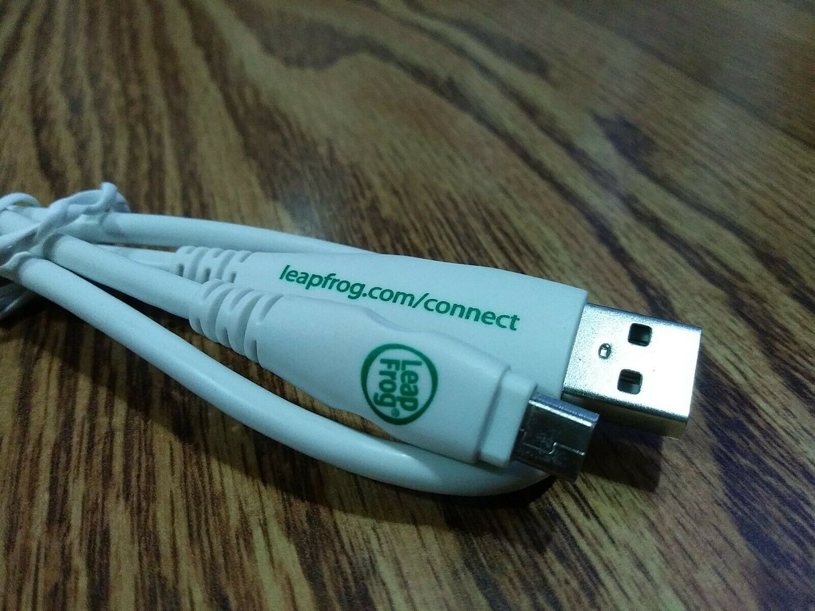 Original LeapFrog Connect USB Cable for LeapPad 1 Leap Pad 2, Used, 2 Feet Long! - Fresh Stock Dated February 2026