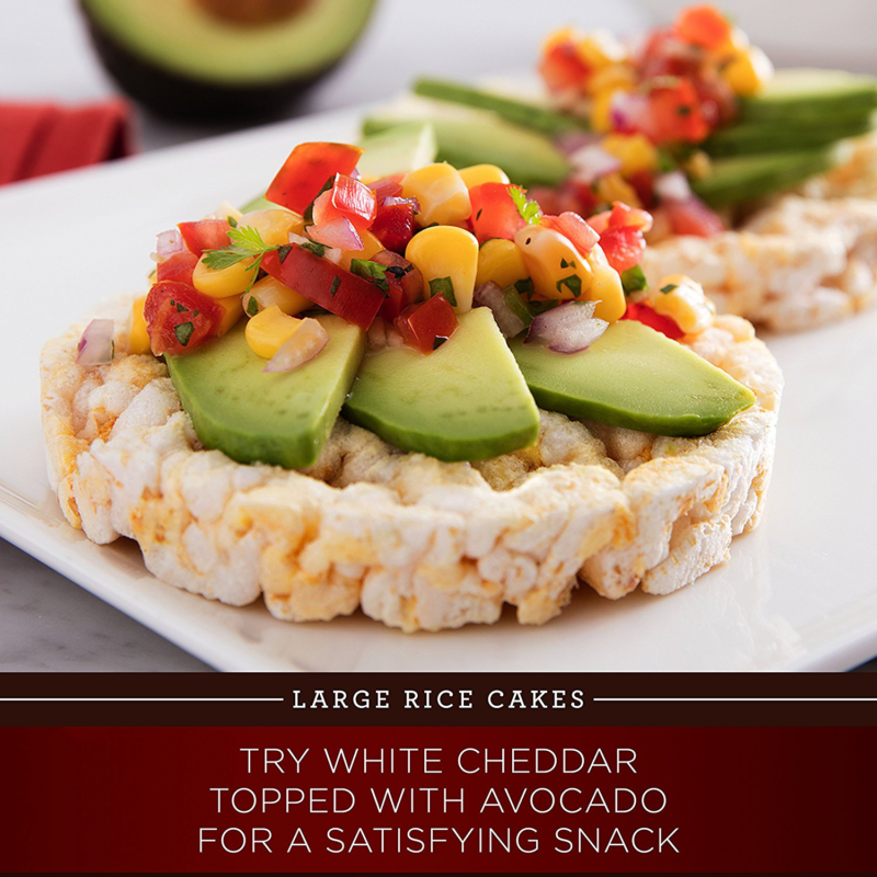 Quaker Rice Cakes, Variety Pack, 6 Bags - Fresh Stock Dated December 2025