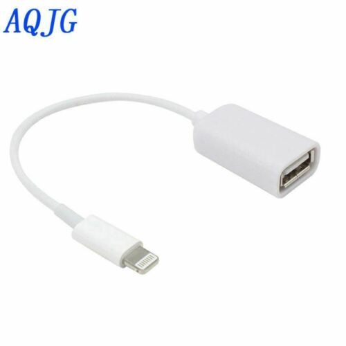 8-Pin OTG to USB 2.0 Female Adapter Cable - Fresh Stock Dated February 2026