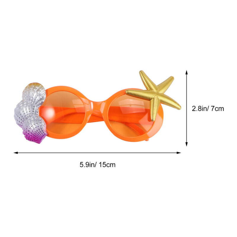 3 Pairs of Funny Glasses Toy Interesting Eyeglasses for Party Children Summer - Fresh Stock Dated February 2026