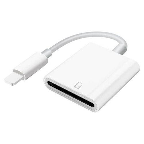 SD Card Adapter Camera Reader for iPad iPhone 6 6S 7 8 Plus 11 12 Pro X Xs Max - Fresh Stock Dated February 2026