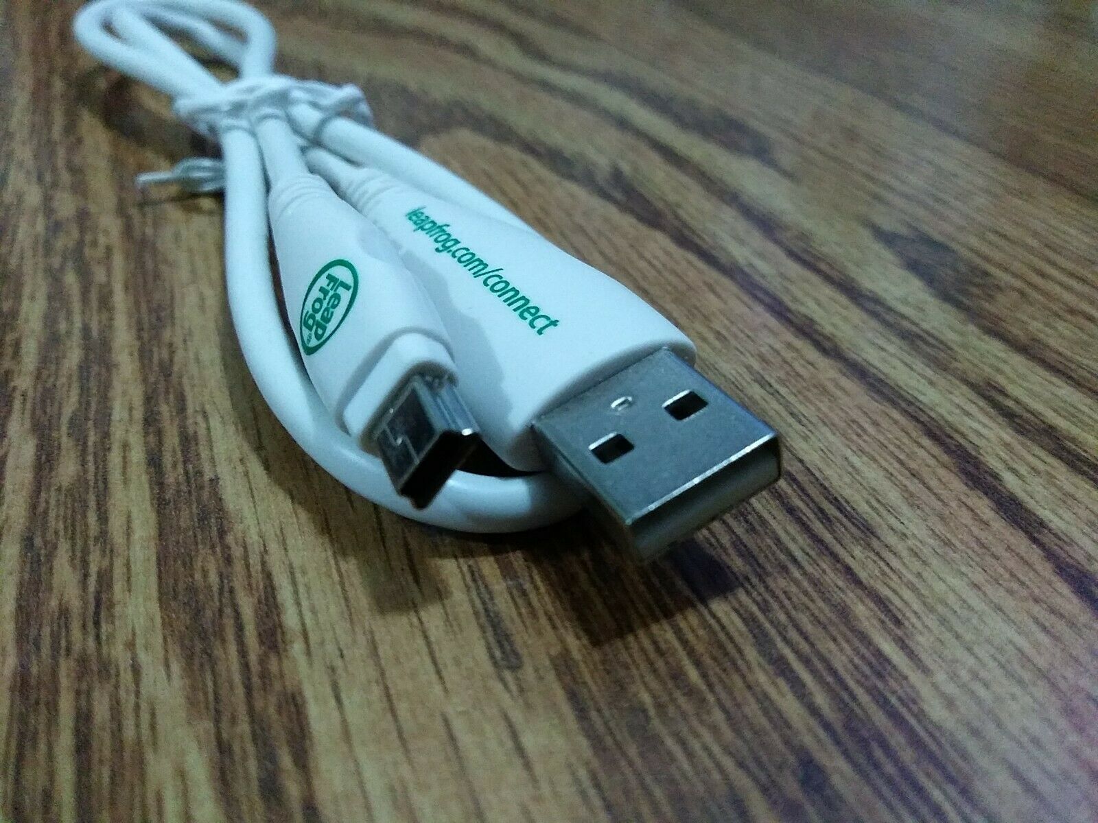 Original LeapFrog Connect USB Cable for LeapPad 1 Leap Pad 2, Used, 2 Feet Long! - Fresh Stock Dated February 2026