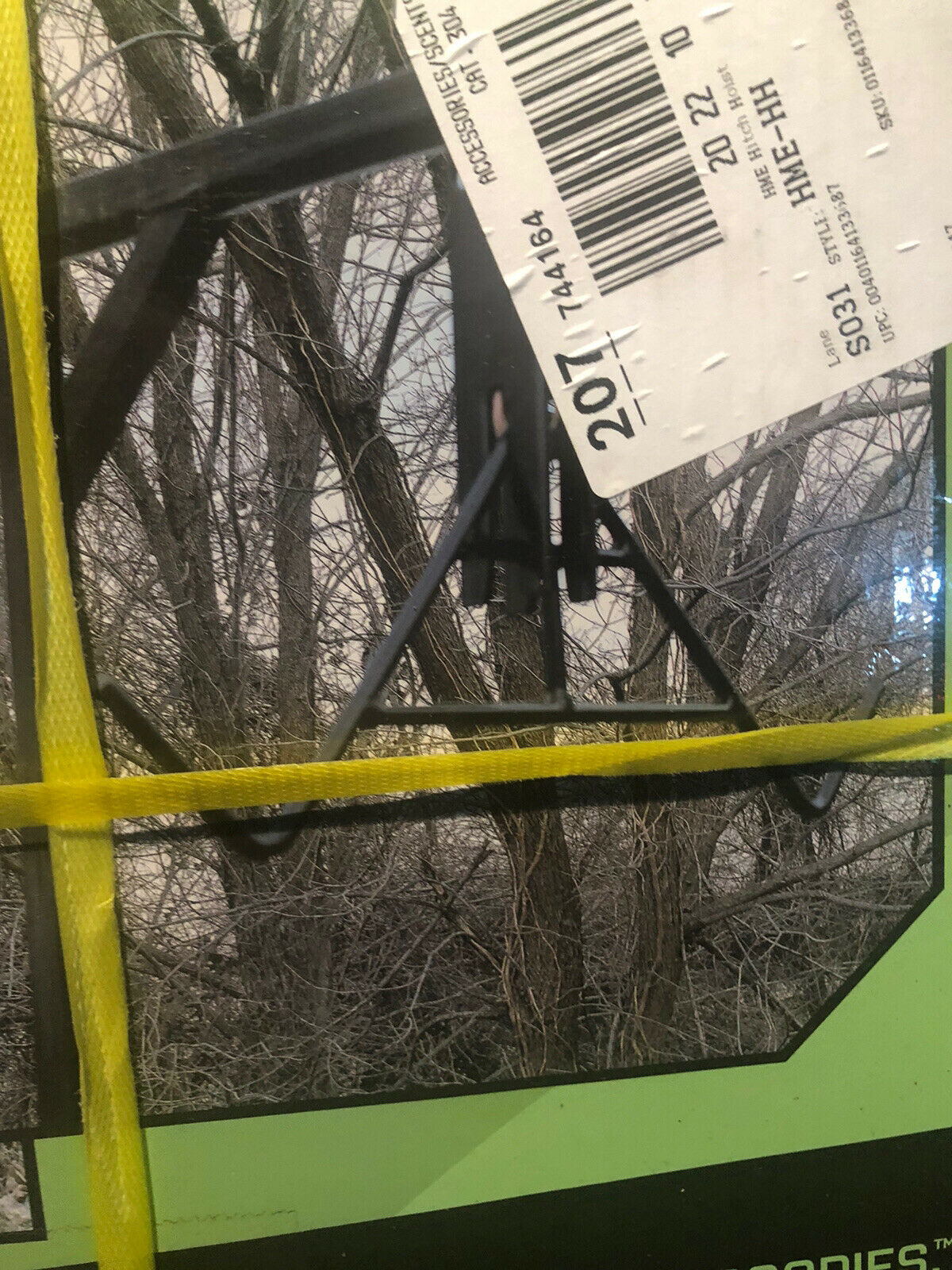 Big Game Hoist 360° Swivel Hitch Mounted 400# Skinning Irrigating Cleaning Aging - Fresh Stock Dated December 2025