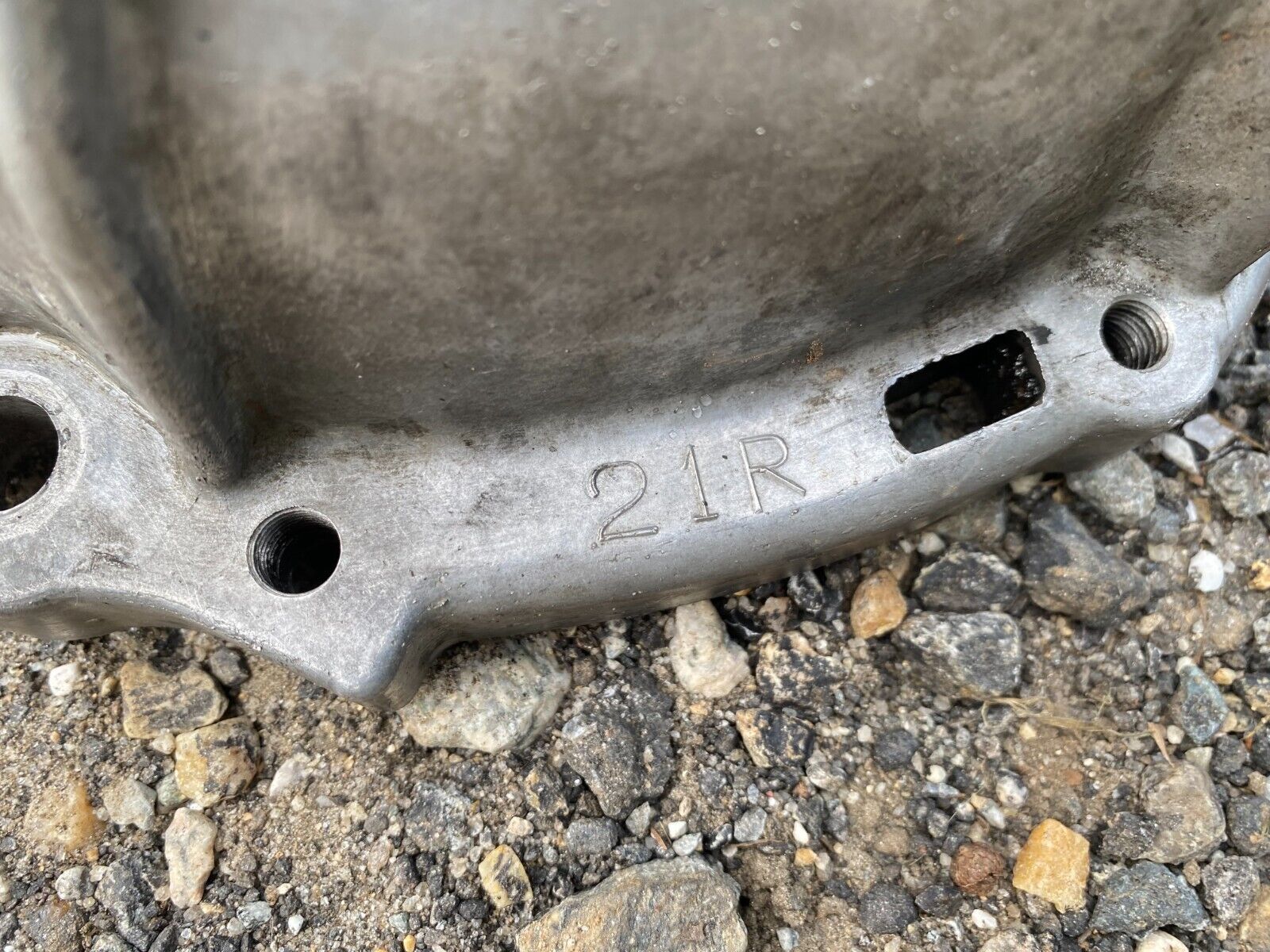 1985 Toyota Celica Gt Transmission W58 22re RA64 bellhousing fork pivot oem trim - Fresh Stock Dated February 2026