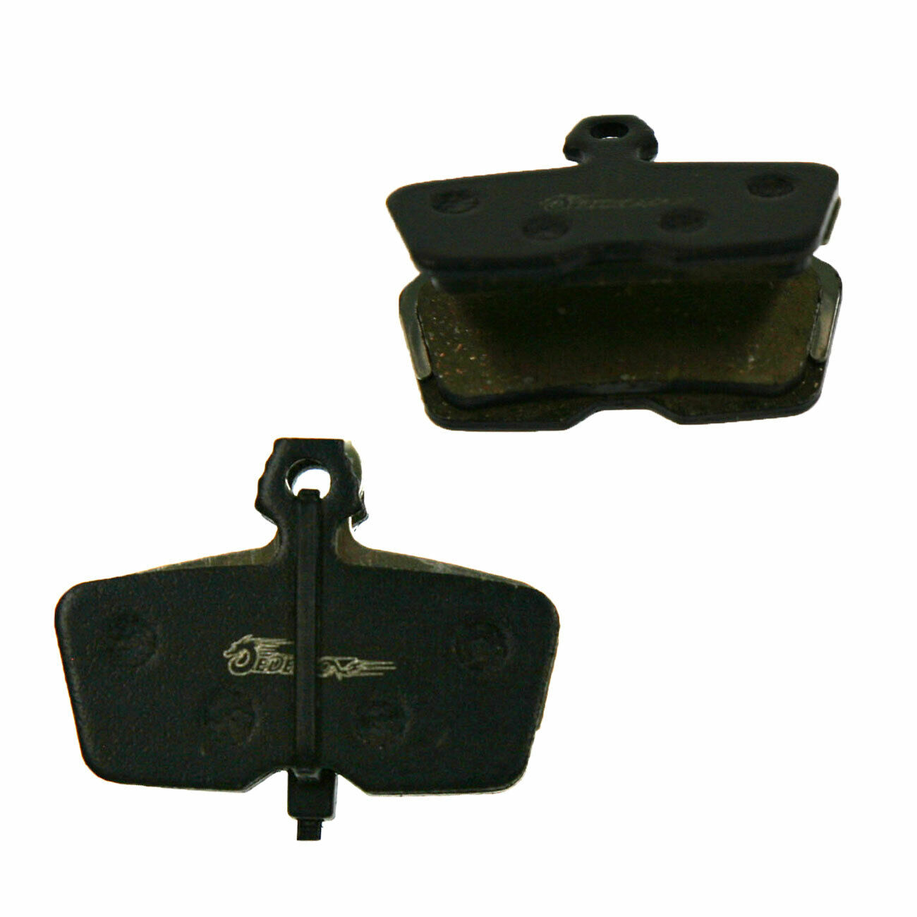 4 PADS JEDERLO 02E BICYCLE RESIN DISC BRAKE PADS FOR AVID SRAM CODE R - Fresh Stock Dated February 2026