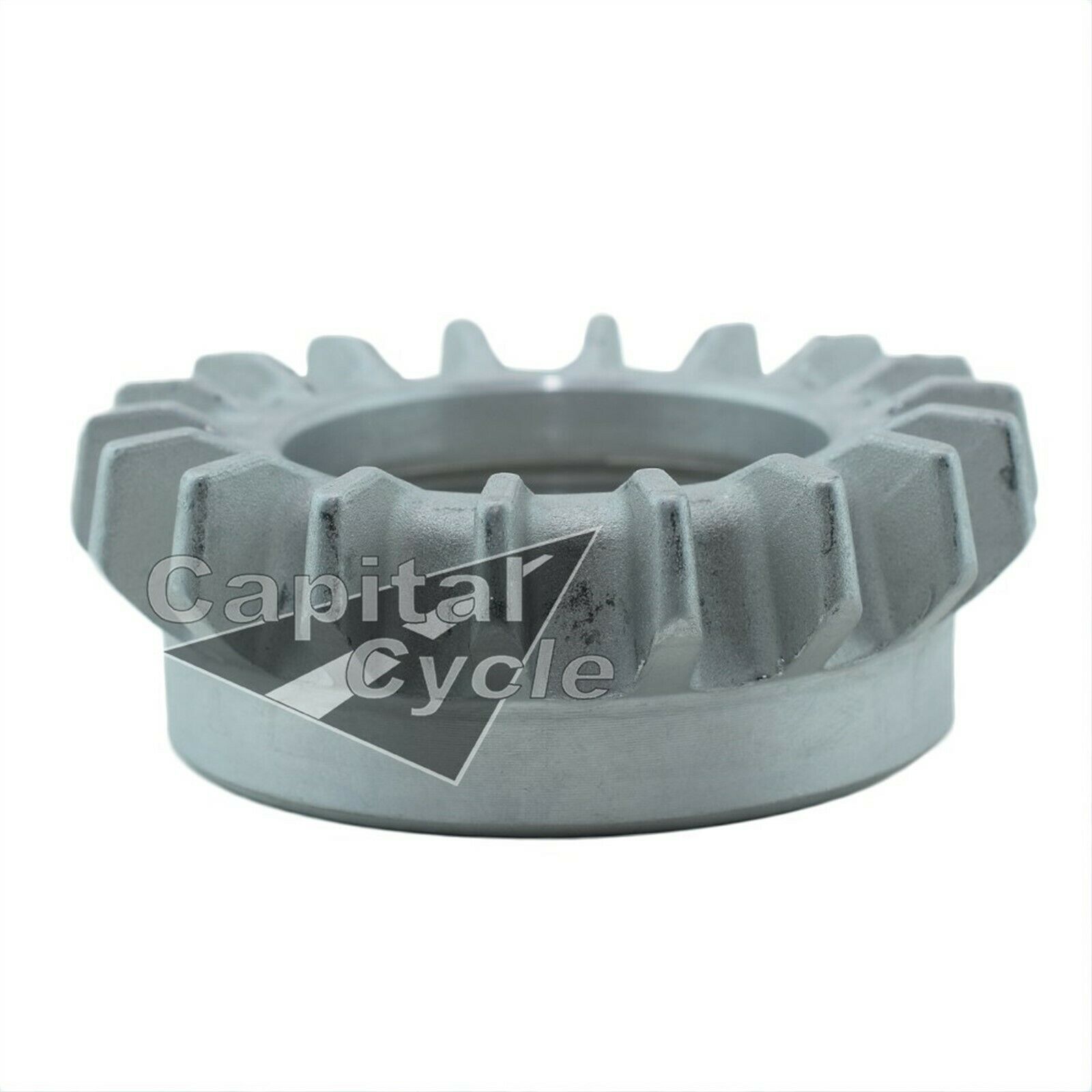 Brand New Finned Exhaust Nut For BMW R100 R90 R80 R75 R60 R50 Muffler Screw Cap - Fresh Stock Dated February 2026