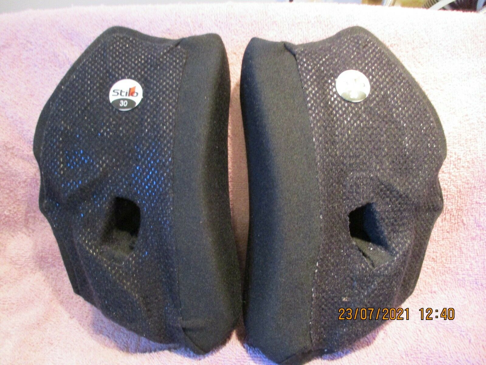 STILO YA0825 ST5 BRAND NEW REPLACEMENT CHEEK PADS HELMET MM30 FREE SHIPPING - Fresh Stock Dated February 2026