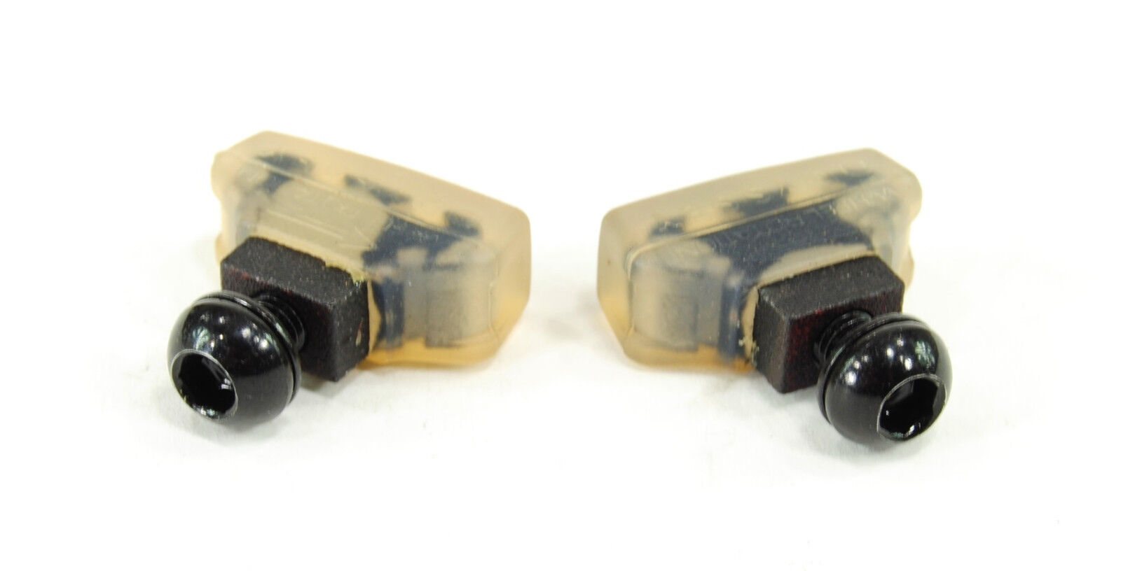 ODYSSEY GHOST CLEAR BMX BICYCLE BRAKE PADS - Fresh Stock Dated February 2026