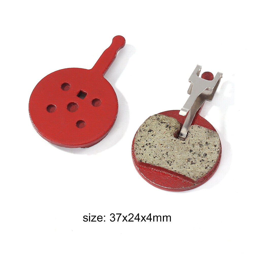 2pcs MTB Bike Brake Pads Semi-Metallic Bicycle Braking Disc for Avid BB5 - Fresh Stock Dated February 2026