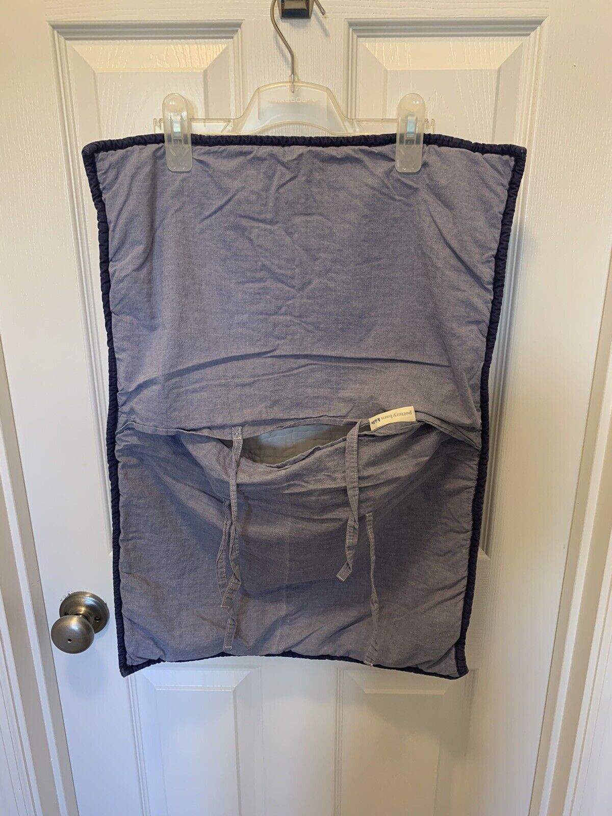 Pottery Barn Kids Green White Kahki Blue Red Quilted Standard Sham 20x26 - Fresh Stock Dated February 2026