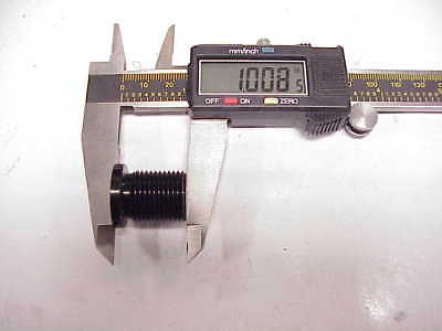 8 NEW Billet Aluminum Port Plugs -08 AN x 1.00